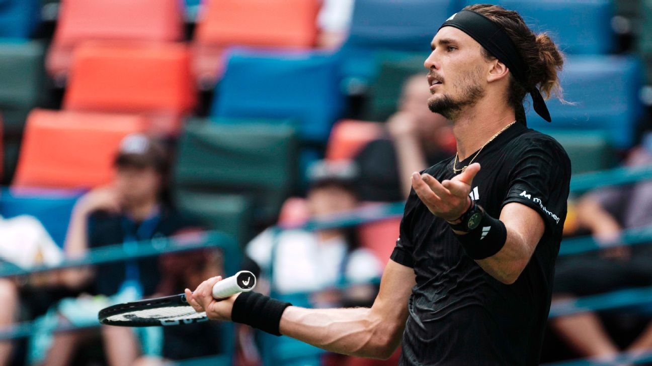 Zverev explotó contra los torneos: "Los directores quieren que les vaya  bien a Sinner y Alcaraz" - ESPN