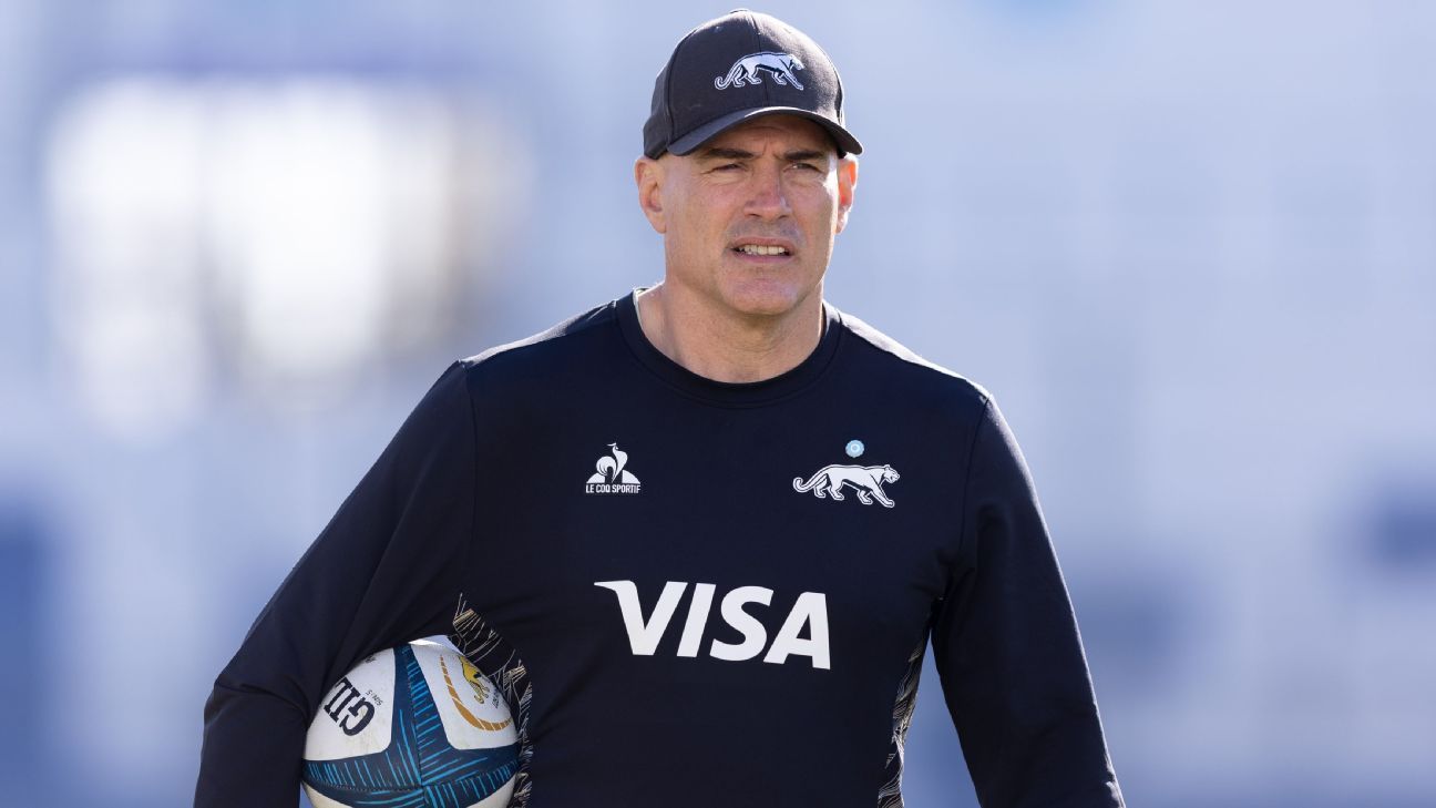 Los Pumas: las opciones de Felipe Contepomi para armar el plantel para el Nations Championship - ESPN