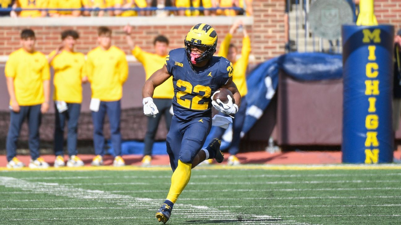 Michigan Key Players Out vs Purdue Impacting Big Ten Matchup