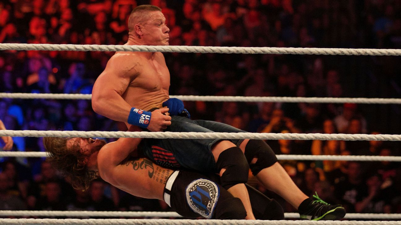 John Cena vs. AJ Styles