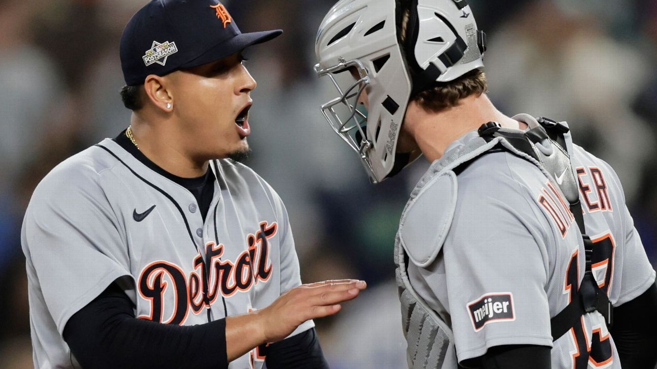 With Skubal up next, Tigers notch 'huge' G1 win
