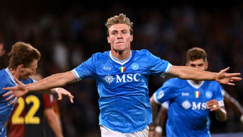 Højlund seals permanent move to Napoli from Man Ut.