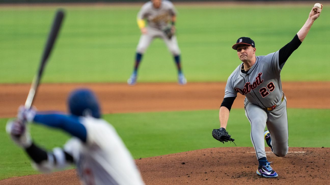 Imagen de Tarik Skubal vs. Shohei Ohtani