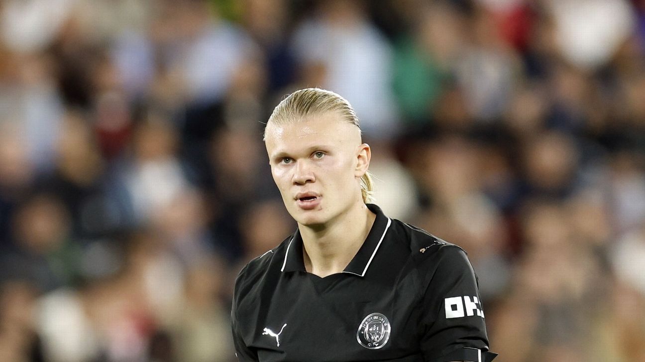 Guardiola reage a suposto interesse do Barcelona em Haaland e dispara: 'Ele não é estúpido'