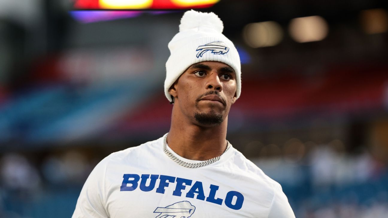Buffalo Bills’ Keon Coleman benched for disciplinary reasons