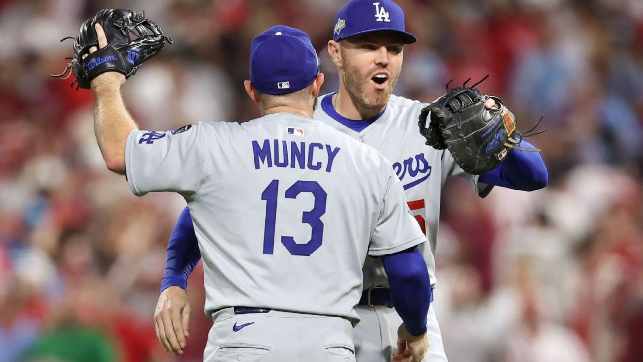 Dodgers stay playoff perfect, take 2-0 NLDS lead