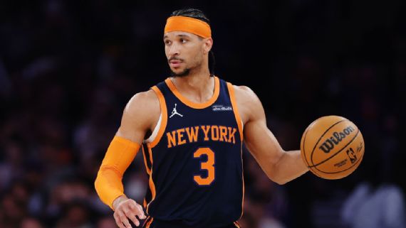 Josh Hart jugando baloncesto