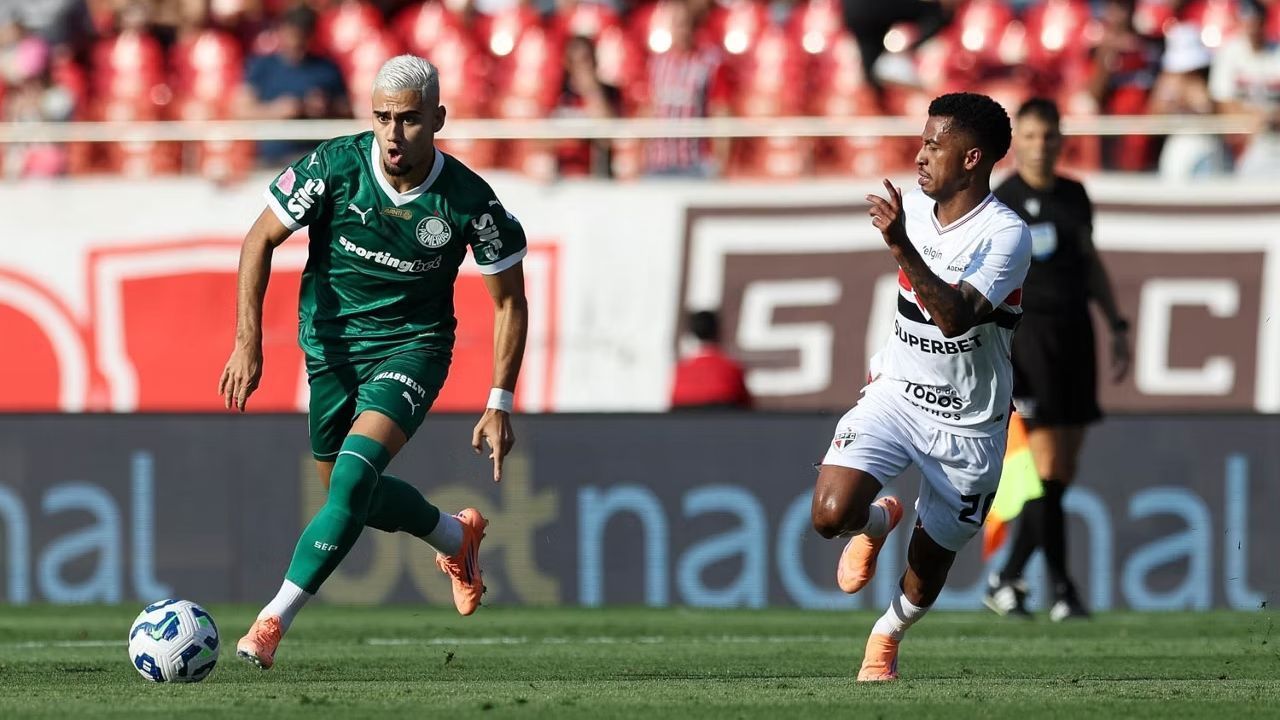 Arbitragem na Berlinda: Andreas Pereira, do Palmeiras, Manda o Papo Reto Sobre o Brasileirão!