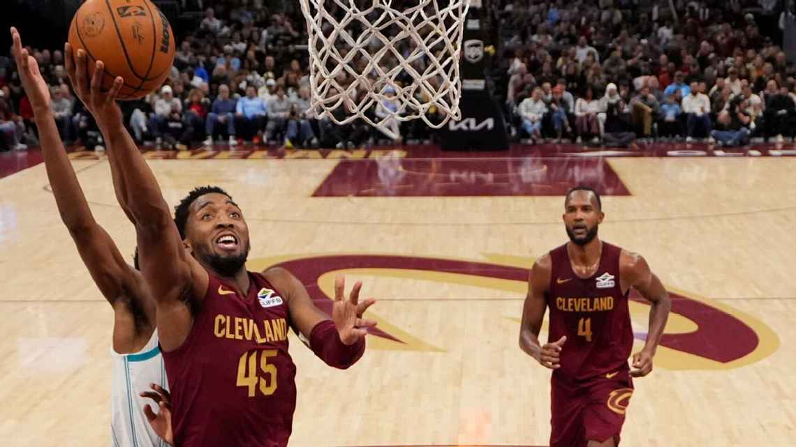 Cleveland Cavaliers players