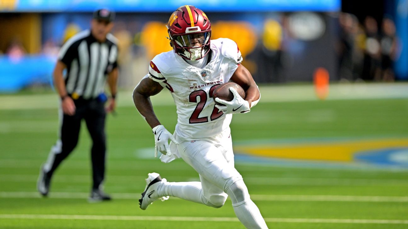 Barnwell sizes up five rookie RBs: Could Croskey-Merritt see more work? Can the Raiders help Jeanty?