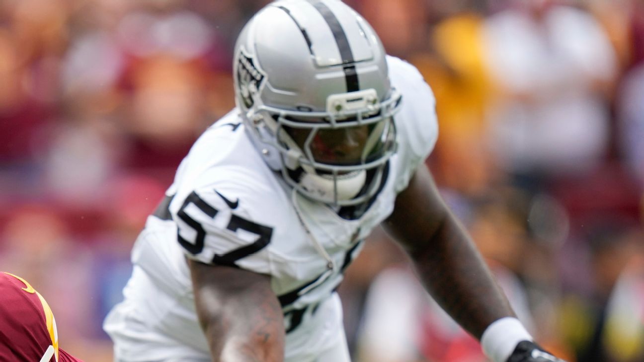 Colts ink LB Pratt 2 days after release by Raiders