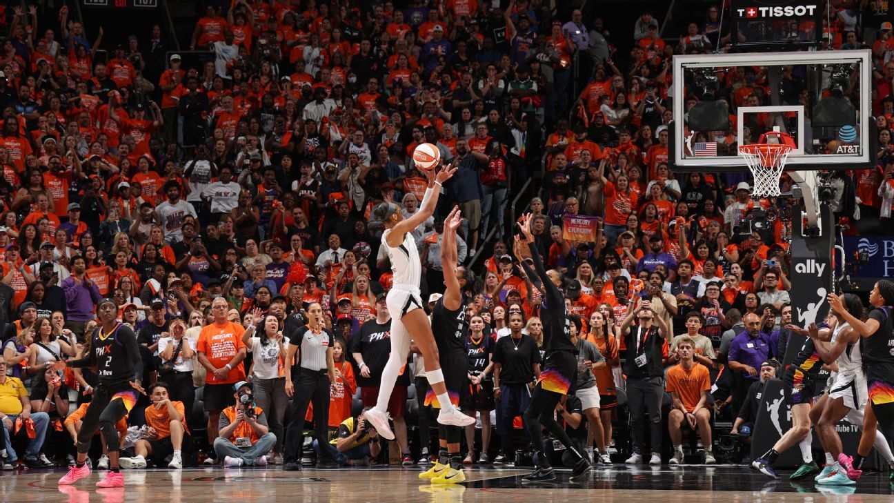 A'ja Wilson: Reina del Baloncesto WNBA, Consolida su Leyenda