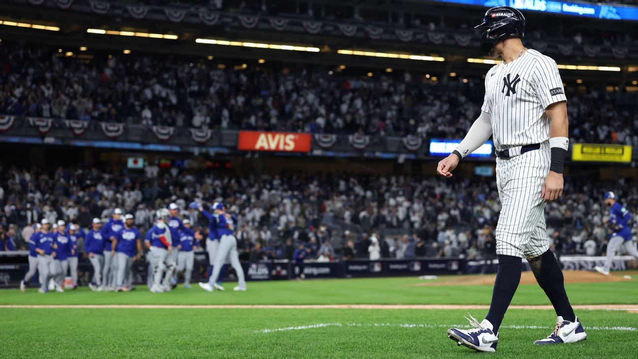 ¿Podrán los Yankees construir un equipo campeón con Aaron Judge?