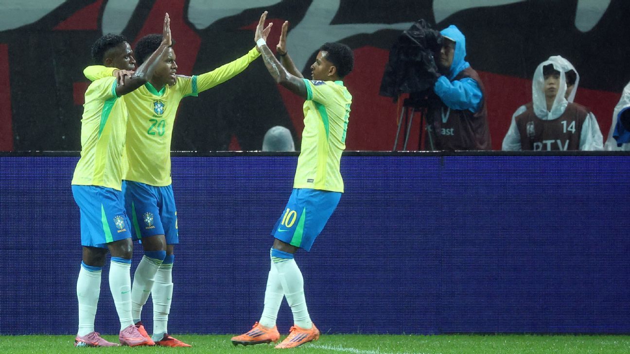 Orgulho Rubro-Negro Vibra na Goleada da Seleção com Show de Cria do Ninho!