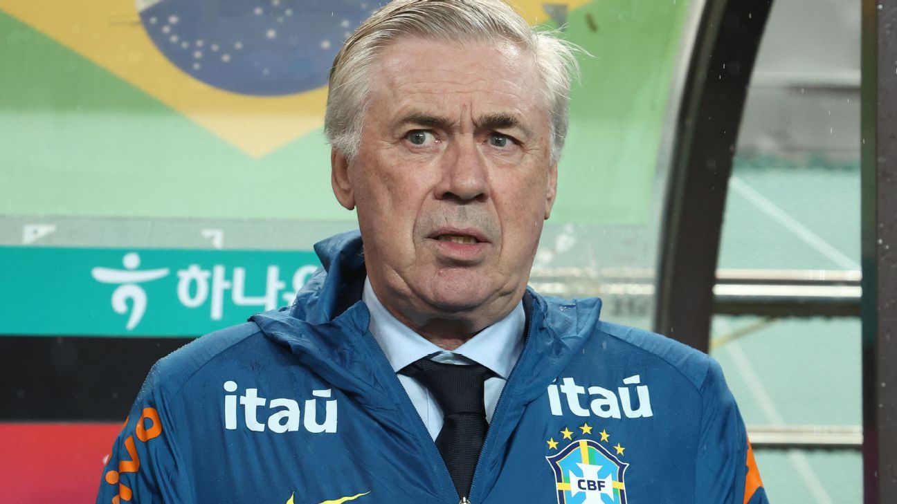 Ancelotti E A Fórmula Rubro-Negra Para O Futuro Da Seleção Brasileira?