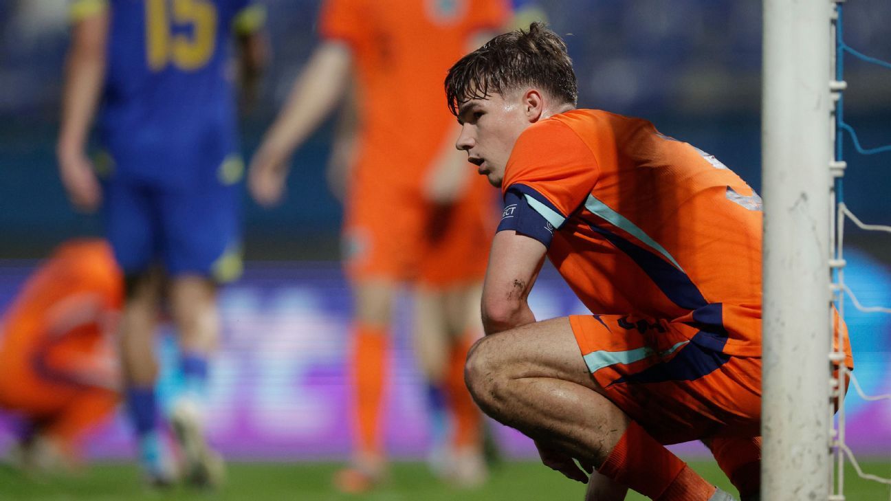 Goes na eenrichtingsverkeer met Jong Oranje: "Nog nooit zo'n wedstrijd gespeeld"