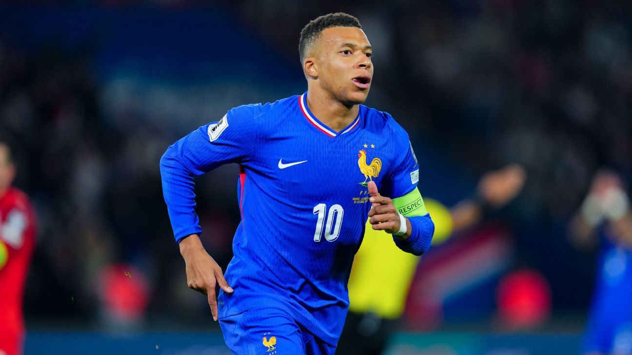 Mbappé Comanda Show Francês e Brilha na Europa!