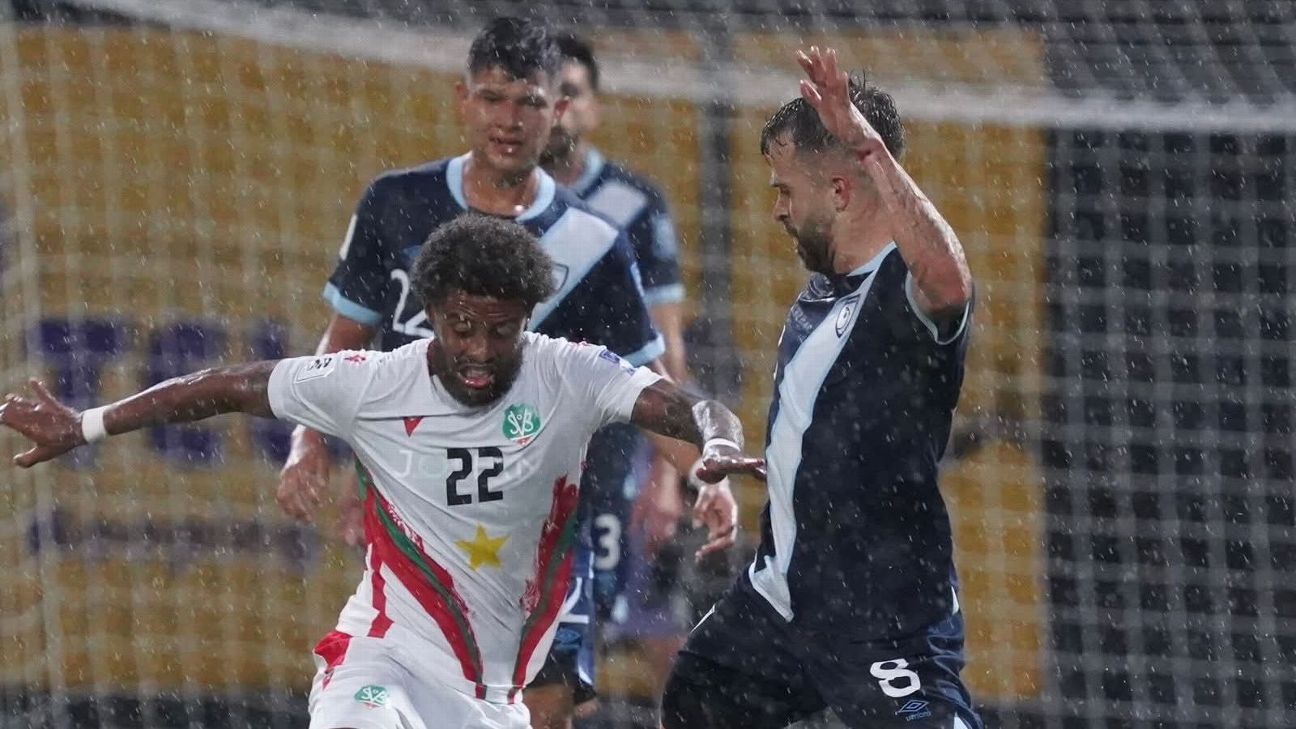 Guatemala Squanders Lead in Injury Time, Settles for Draw Against Suriname