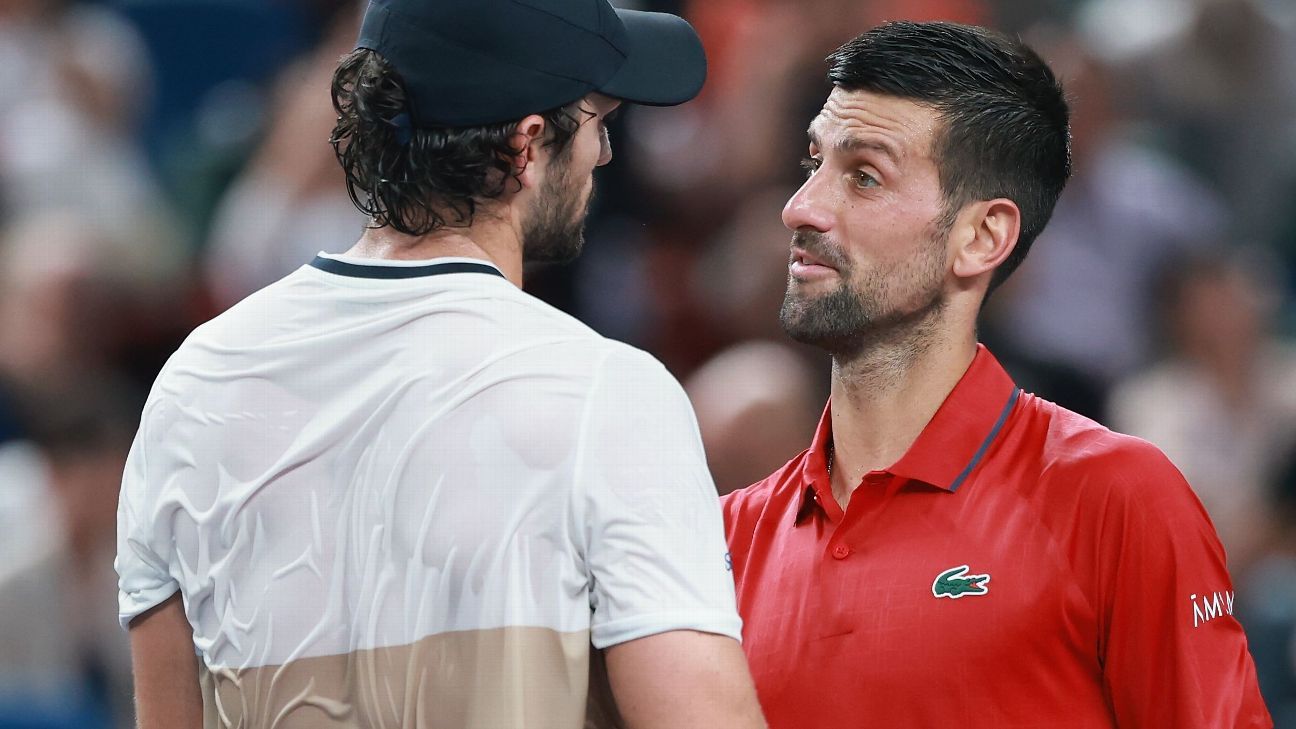 Djokovic Cai em Xangai: A Zebra Passeia e Mostra Que Ninguém Está Acima da Raça!