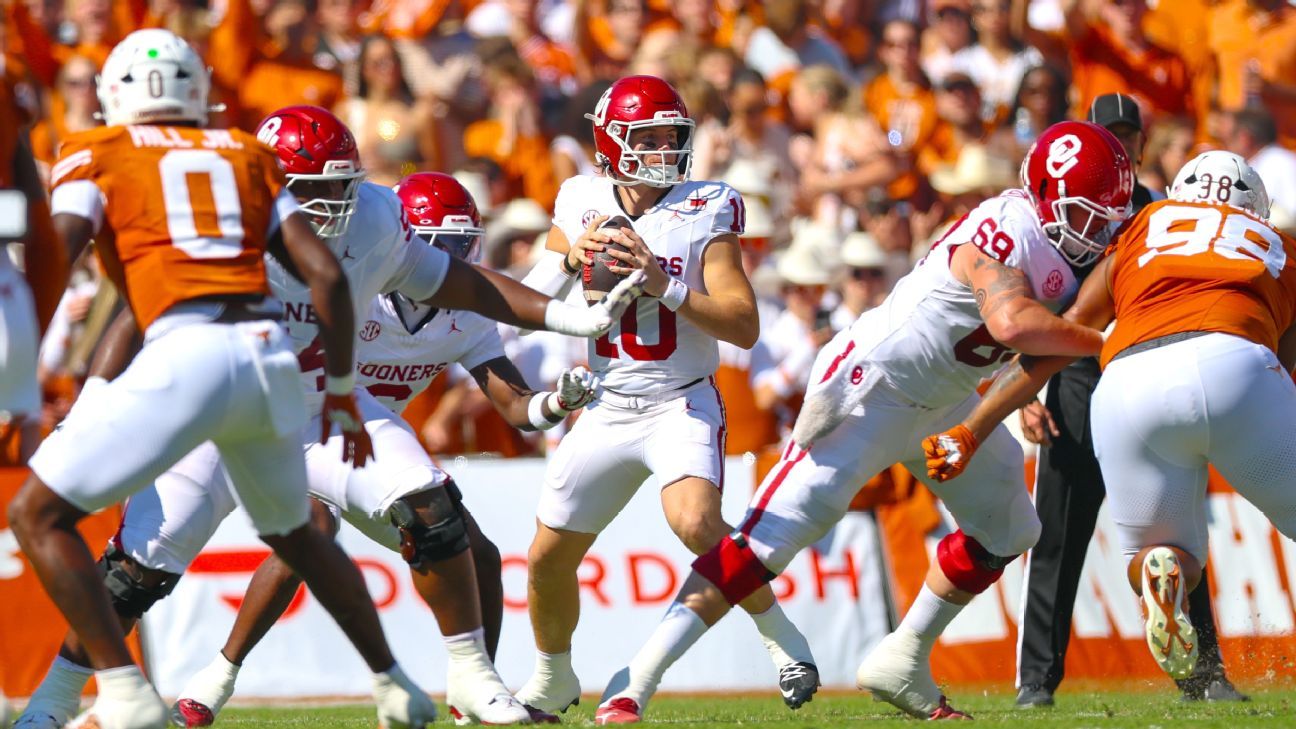 Takeaways: What's ahead for Oklahoma, Indiana, Penn State and more