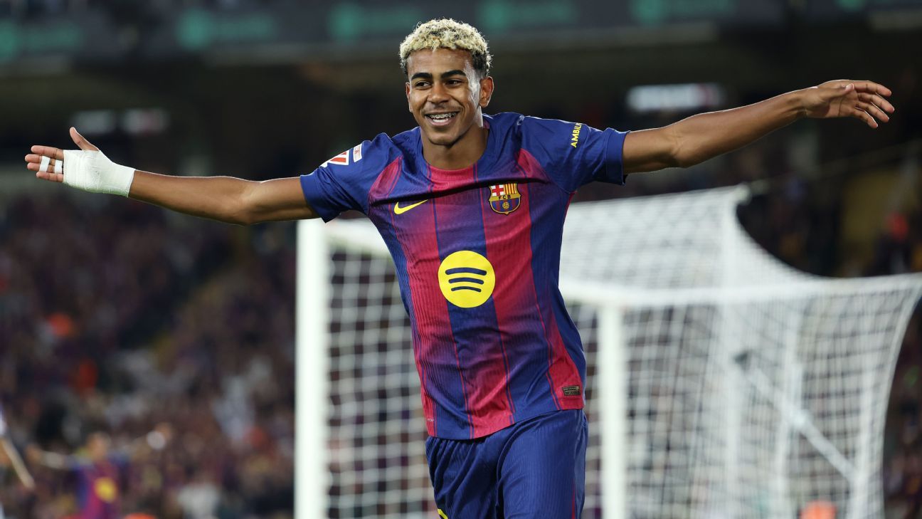 Olmo, en duda para El Clásico: Lesión pone en riesgo al crack del Barcelona 2 Lamine Yamal está de vuelta en los entrenamientos del Barcelona después de una leve lesión en la ingle.