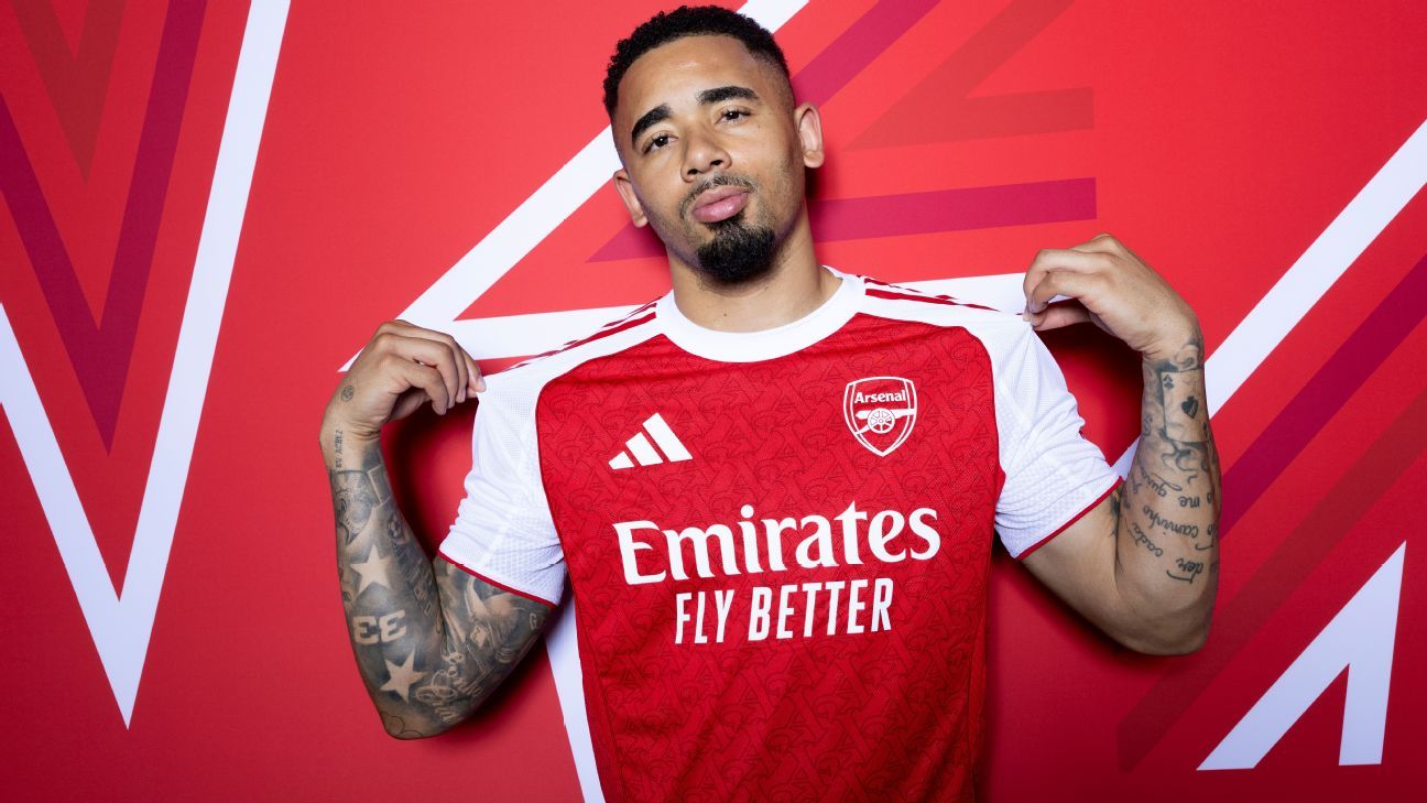 Arsenal Libera Gabriel Jesus: Mengão Entra Forte na Disputa por Camisa 9