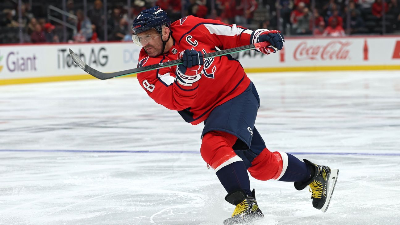 'Pretty darn impressive': Alex Ovechkin still wowing teammates amid uncertain future