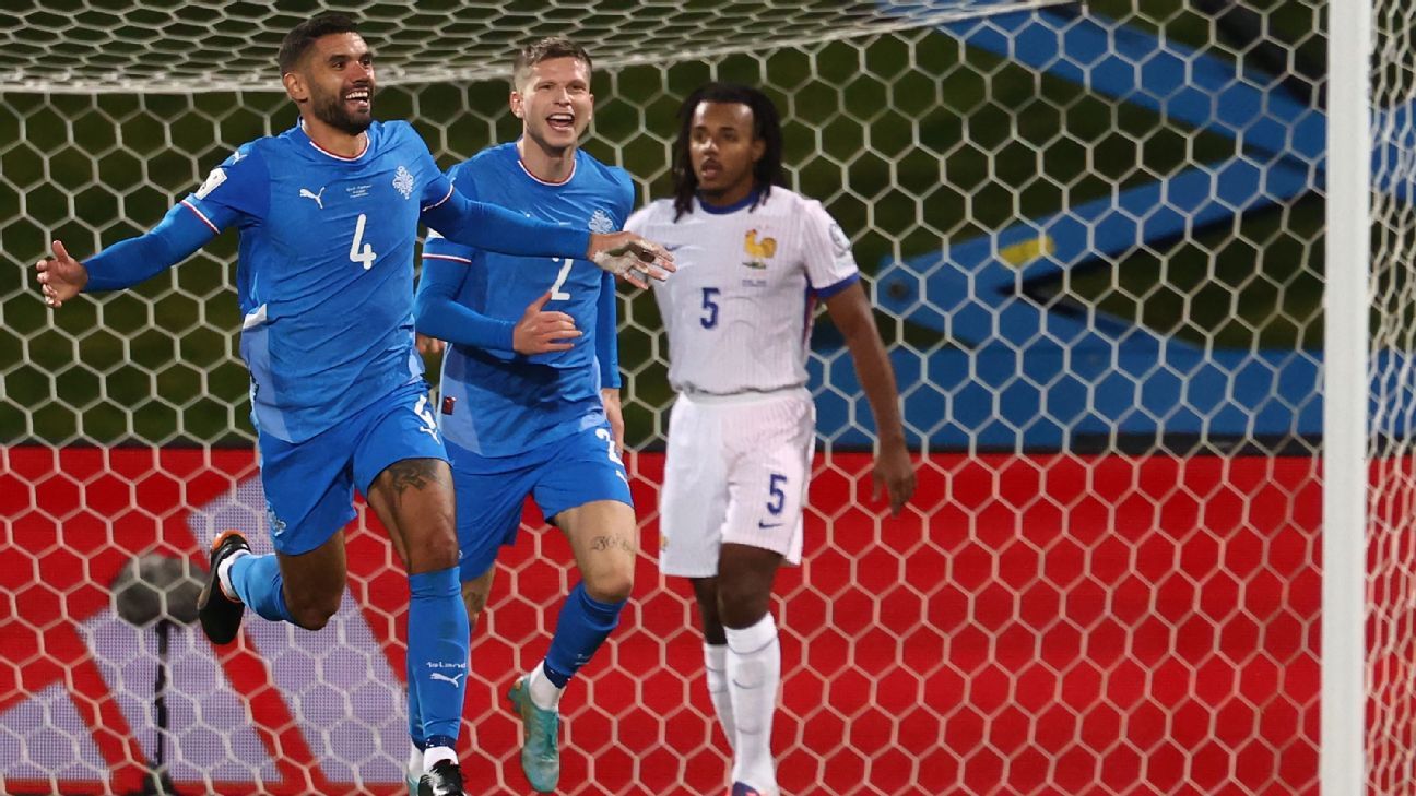 Até Gigantes Tropeçam: França Sente a Pressão e Adia Vaga na Copa!