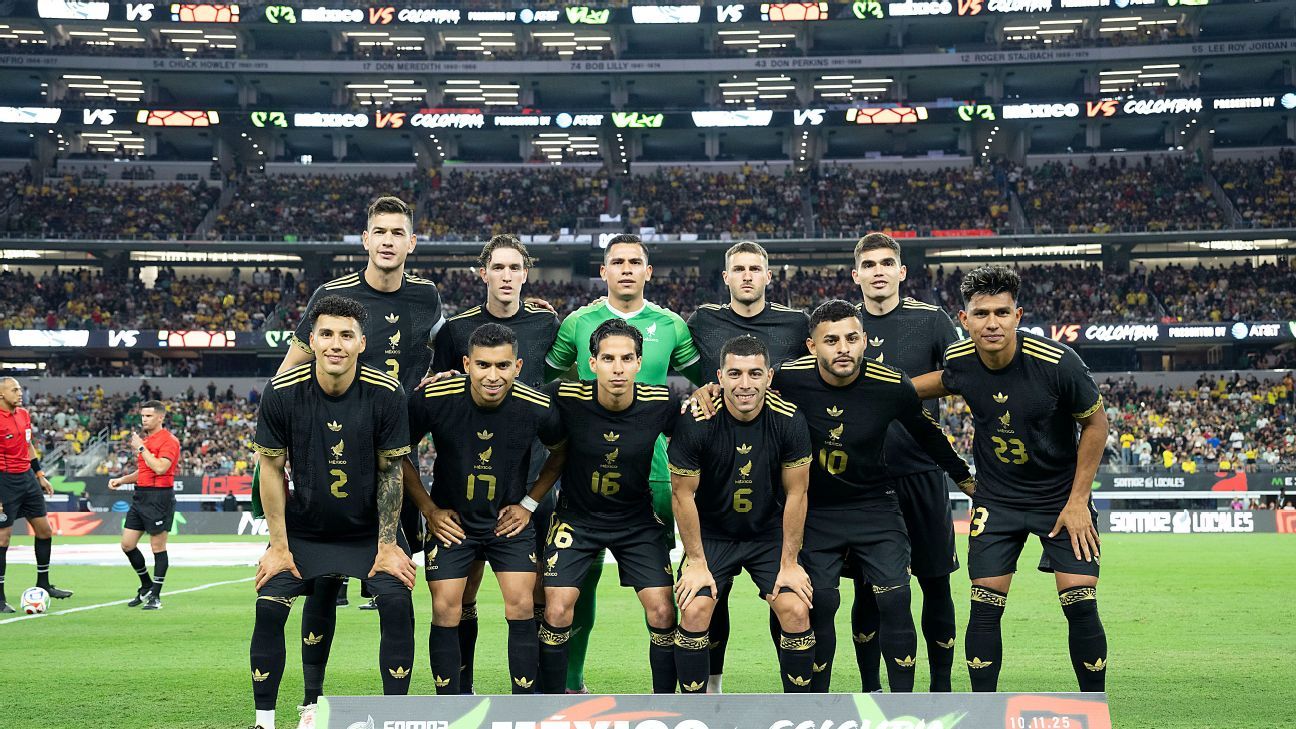 Mexico Aims to Bounce Back Against Ecuador After Heavy Loss to Colombia