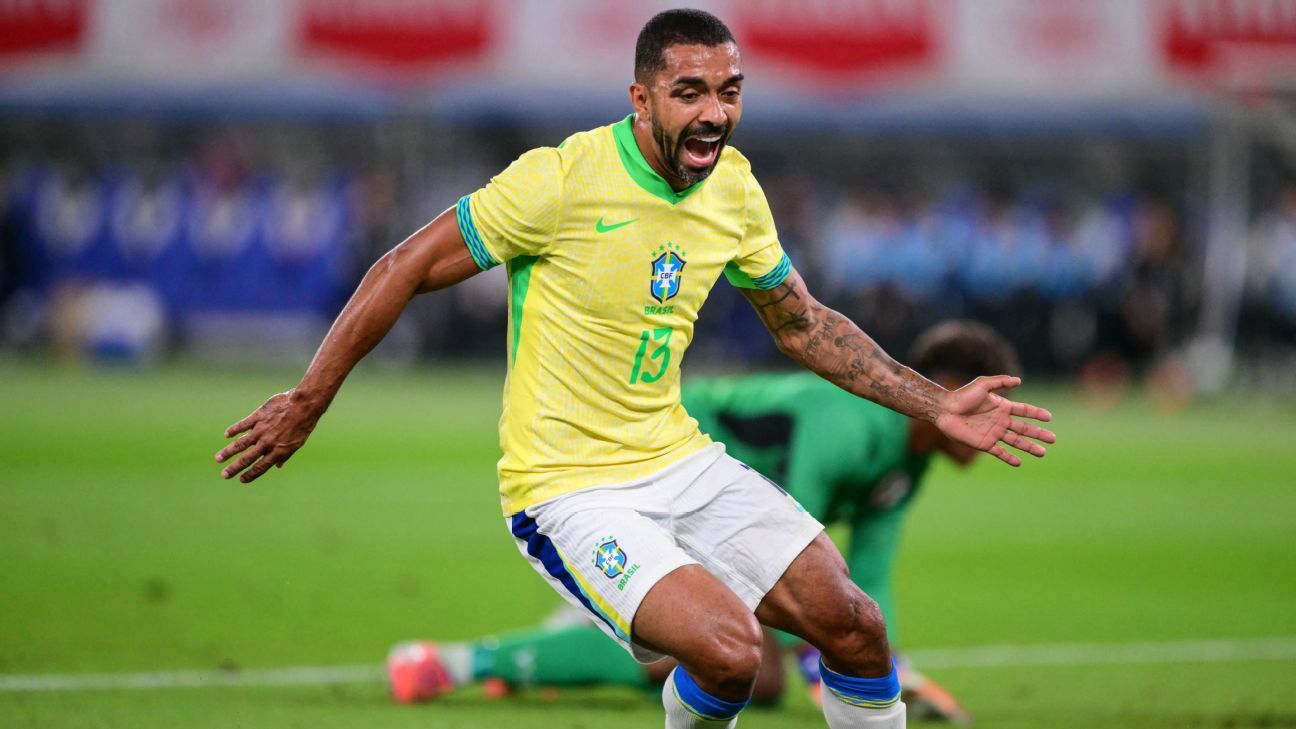 Vasco volta a ter 'gol pela seleção' após 13 anos