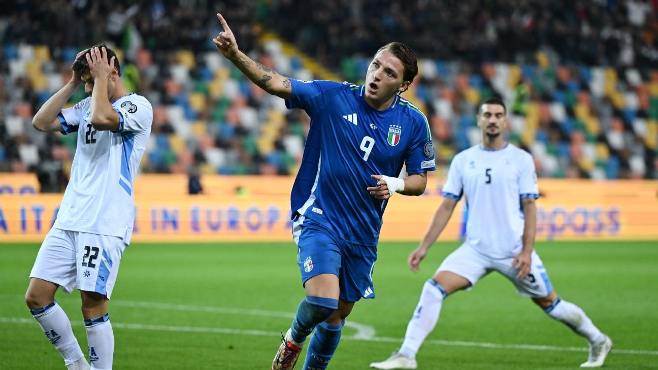 Itália vence Israel, 'respira' e segue sonhando vaga direta à Copa