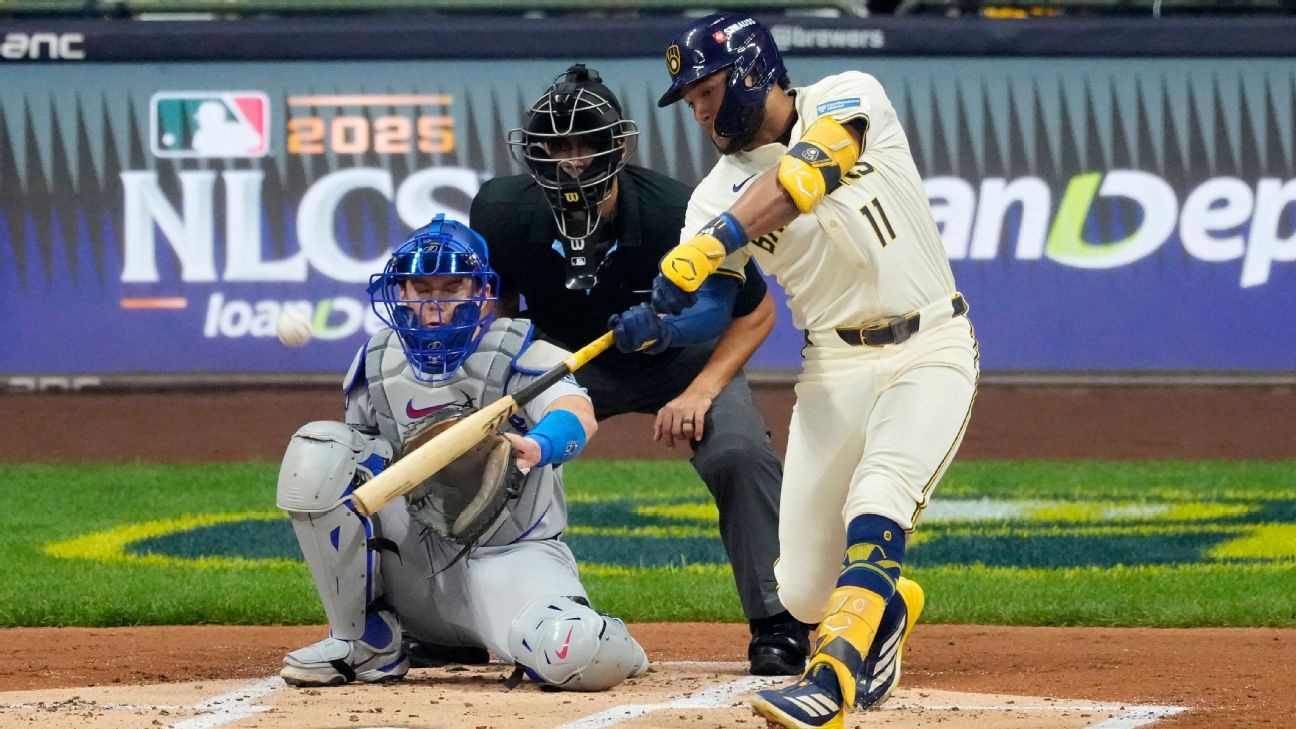 Follow live: Pages' RBI double gives Dodgers early lead