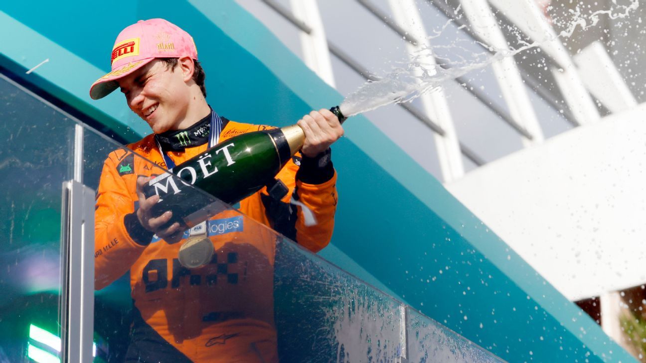 Piastri: El talento, la calma y el sacrificio que lo hacen favorito F1 3 Oscar Piastri