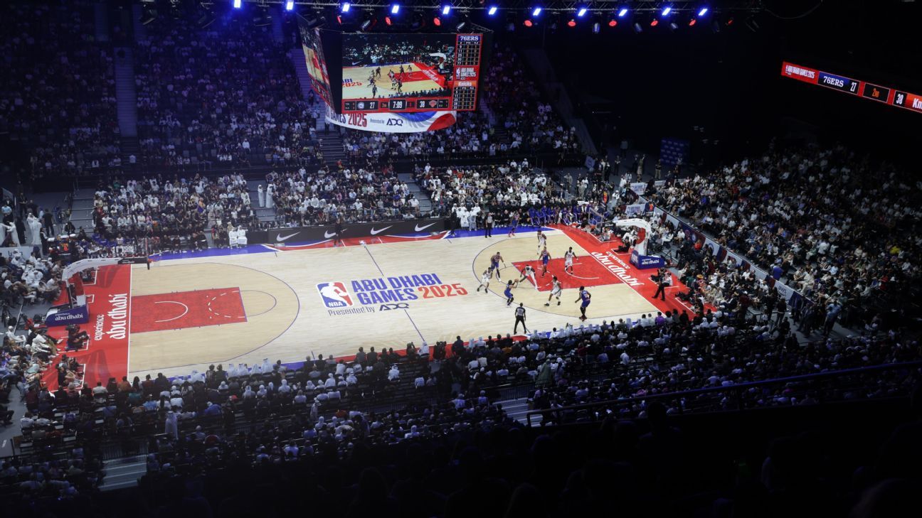 NBA y el Medio Oriente: Millonaria Inversión en el Futuro del Baloncesto 1 Imagen de un partido de baloncesto