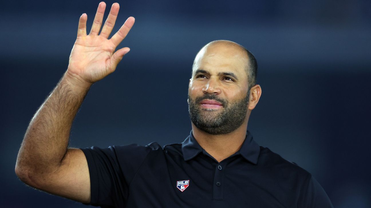 Sources: Orioles interested in Pujols for manager