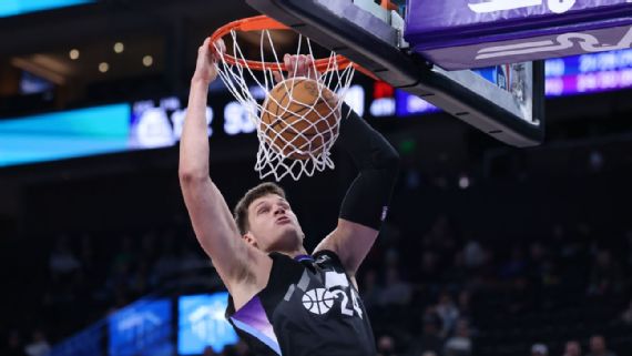 Walker Kessler of Utah Jazz