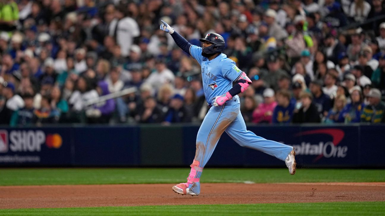Vlad Jr. y Springer encienden a los Blue Jays: Paliza a Mariners en MLB Playoff 2 Vlad Jr. y Springer encienden a los Blue Jays: Paliza a Mariners en MLB Playoff