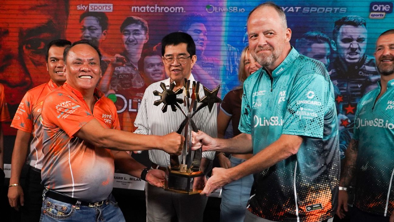 The magic lives on: Reyes Cup brings billiards back into the Philippines spotlight