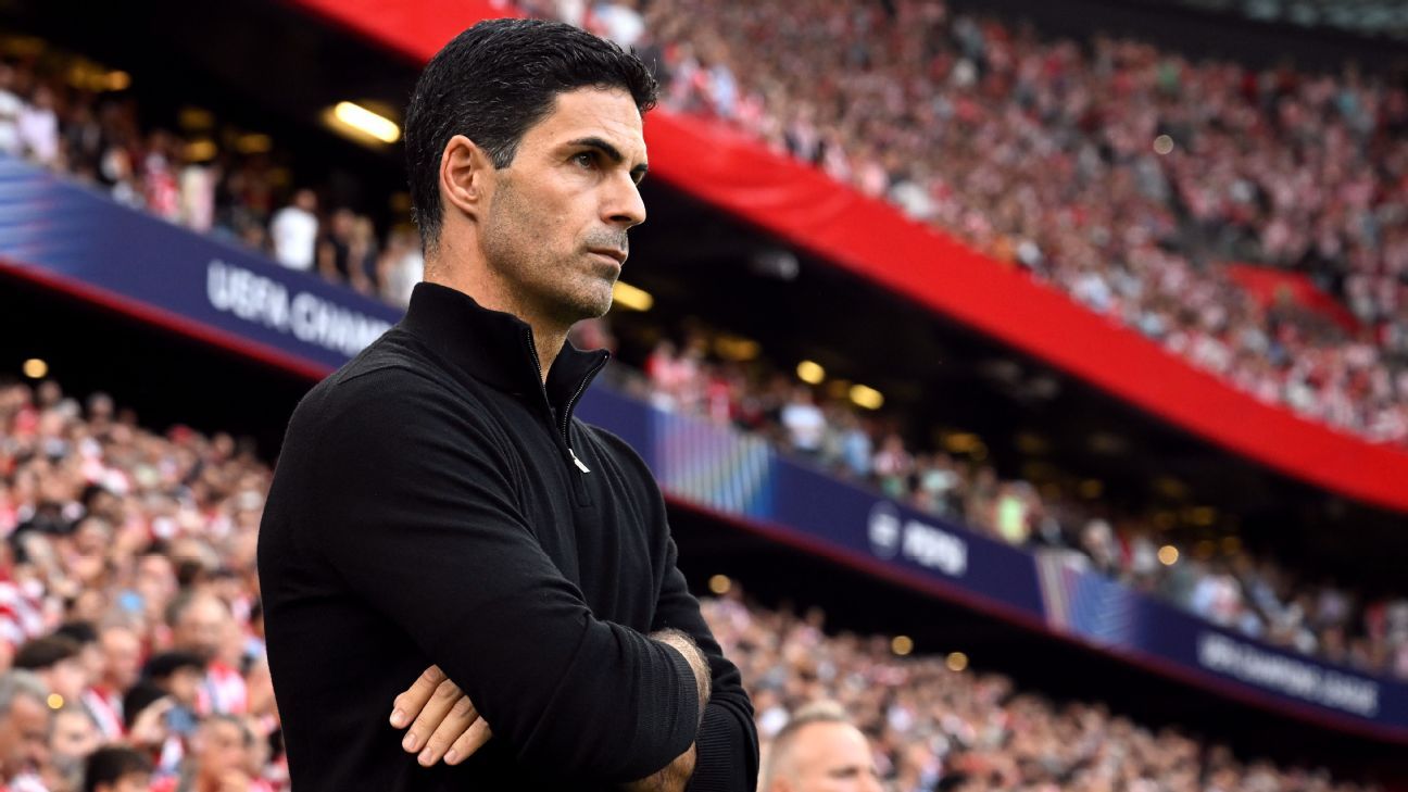 Arteta talks up Simeone ahead of Atlético clash