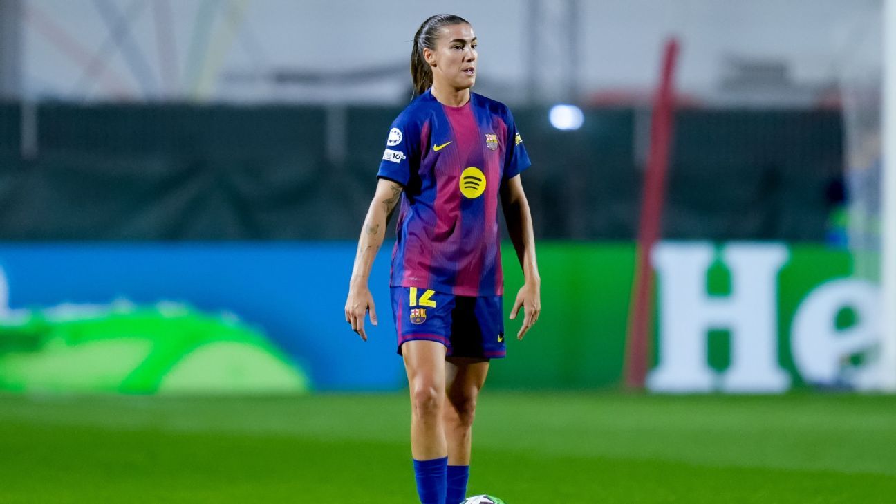 Barça's Guijarro out 12 weeks with broken foot