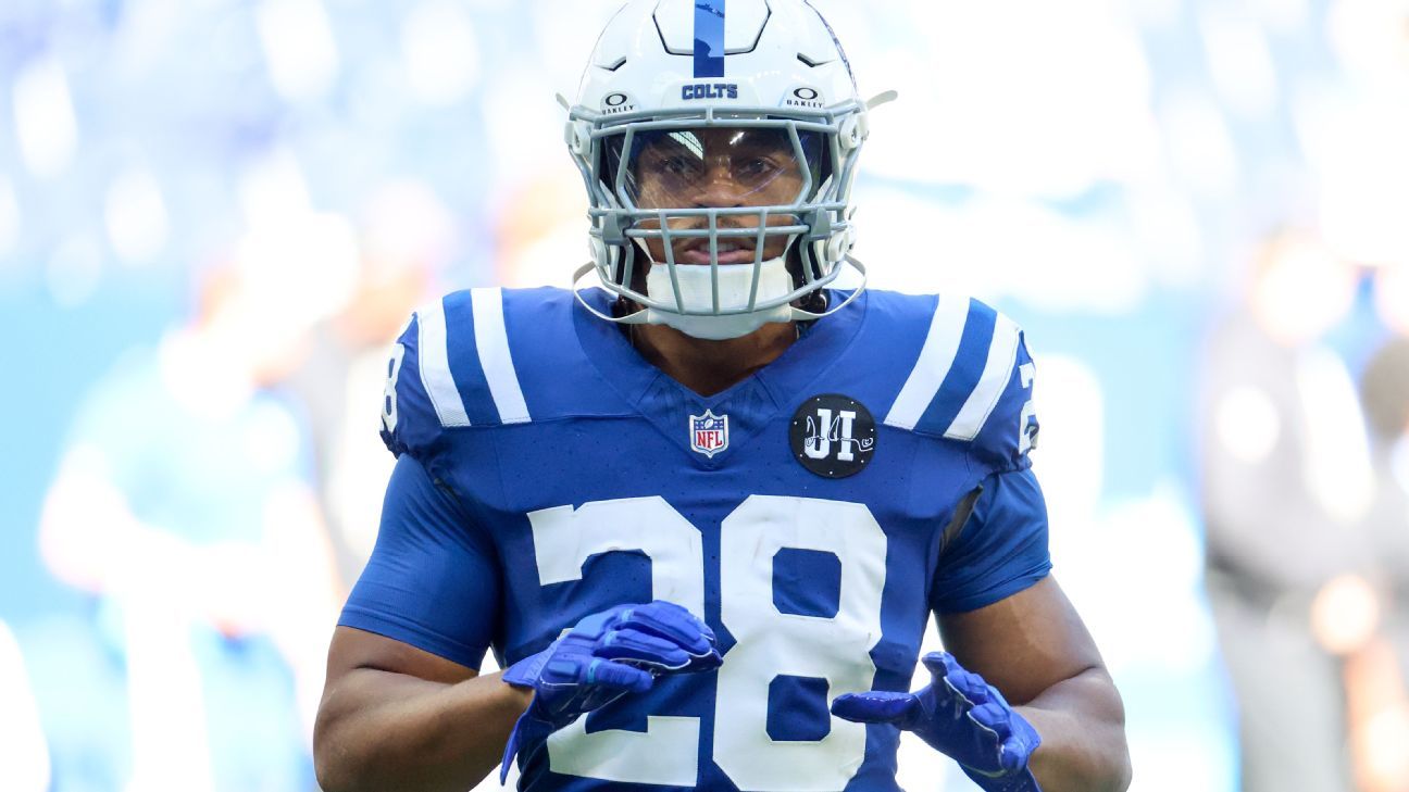 Don't call it a comeback! Colts Jonathan Taylor remains one of the NFL's top RBs