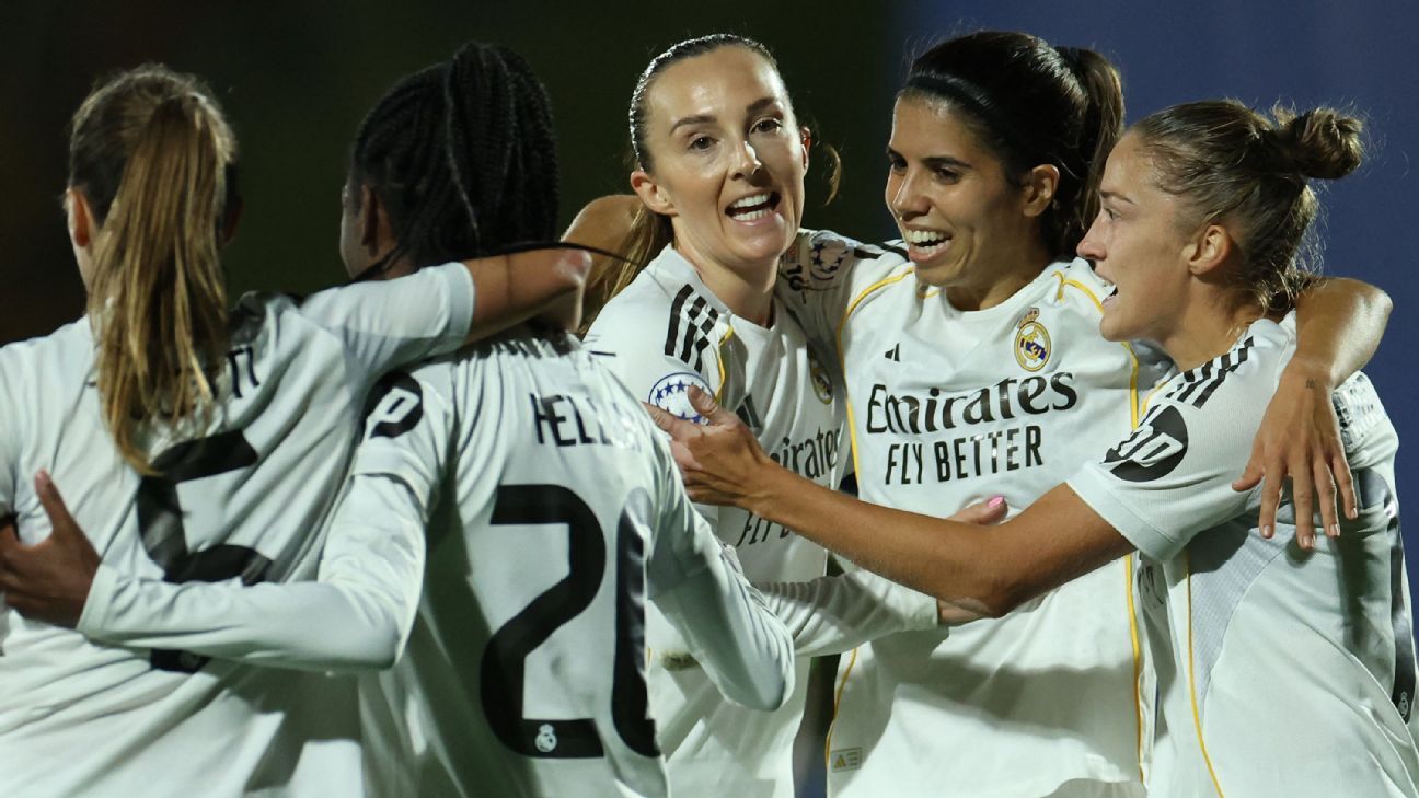 Madrid hand PSG 4th-straight UWCL loss, tie Barça