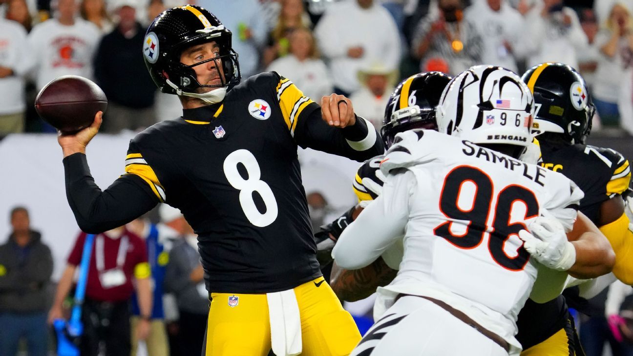 Flacco Resucita a Bengals: Triunfo Épico ante Steelers en Duelo de QBs Veteranos 2 Flacco Resucita a Bengals: Triunfo Épico ante Steelers en Duelo de QBs Veteranos