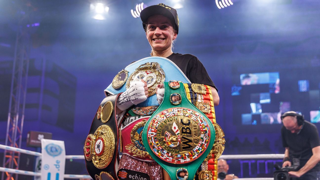 Tina Rupprecht, Campeona Indiscutida de Boxeo, Anuncia Retiro Sorpresivo 1 Tina Rupprecht, Campeona Indiscutida de Boxeo, Anuncia Retiro Sorpresivo