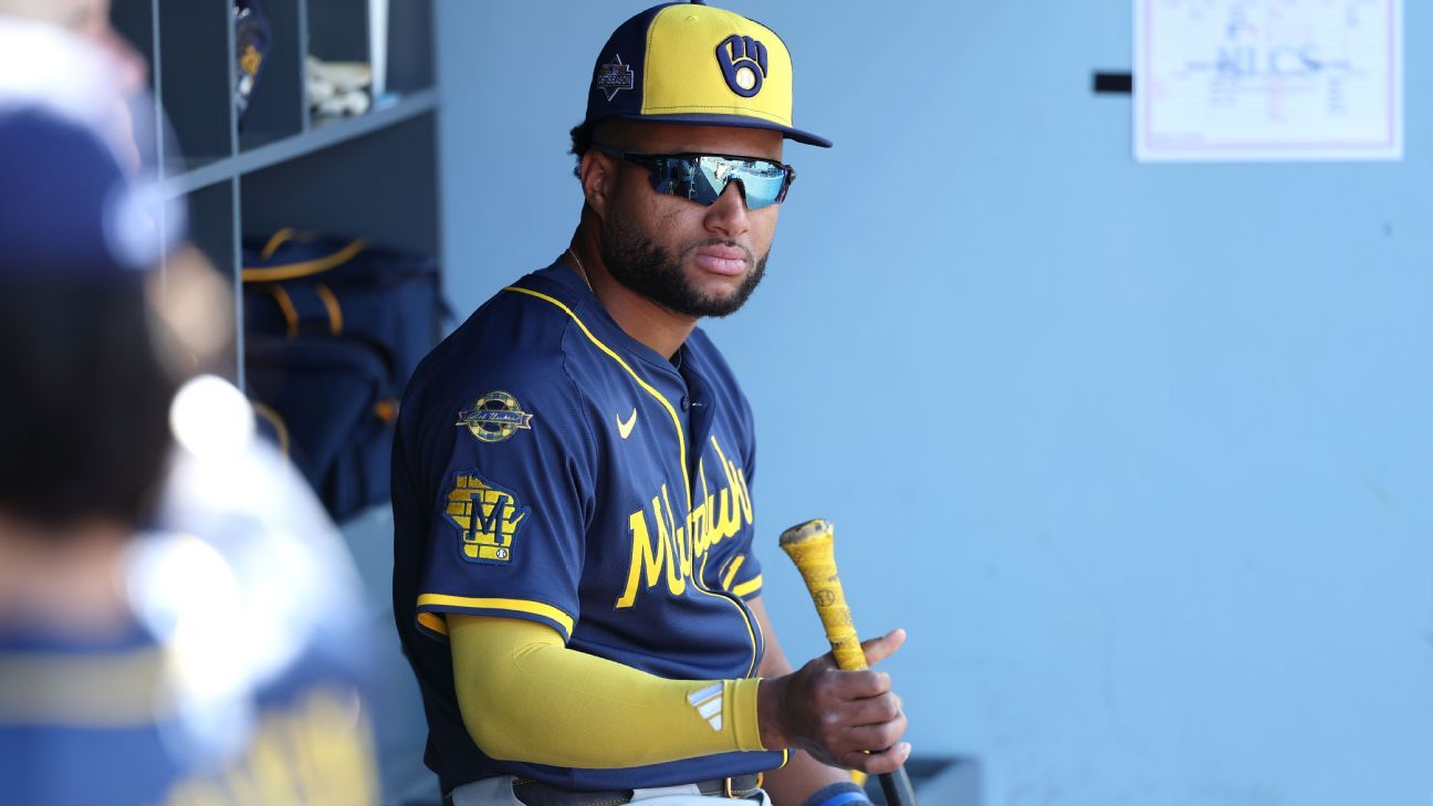 Chourio (hamstring cramps) in NLCS G4 lineup