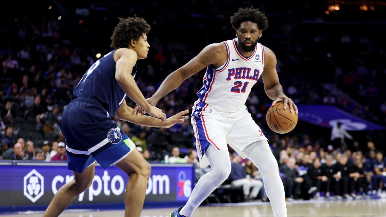 Joel Embiid revient pour le dernier match de pré-saison après 8 mois d’absence