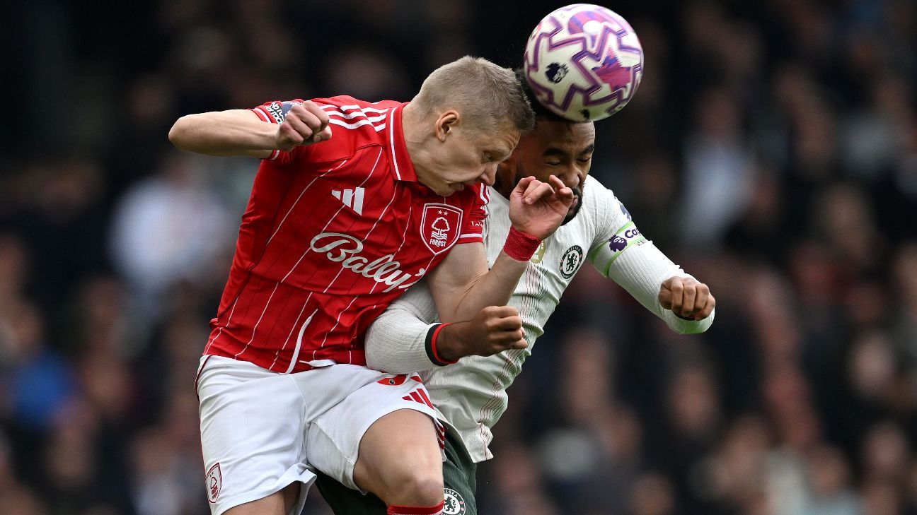 Prem LIVE: Forest vs Chelsea