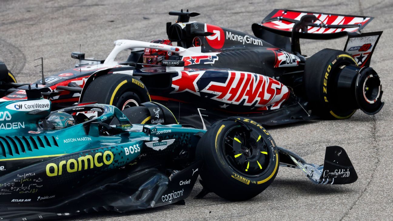 Stroll Penalizado: 5 Puestos en la Parrilla del GP de EE.UU. por Choque con Ocon 2 Lance Stroll fue penalizado con 5 posiciones por la colisión con Esteban Ocon.