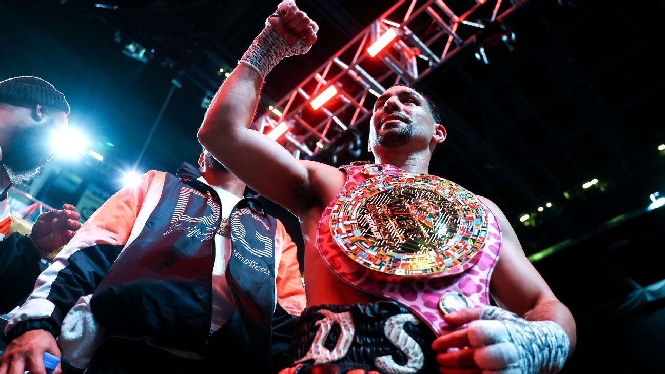 Danny García knocks out González in Brooklyn: Last fight or more boxing? 1 Danny García knocks out González in Brooklyn: Last fight or more boxing?