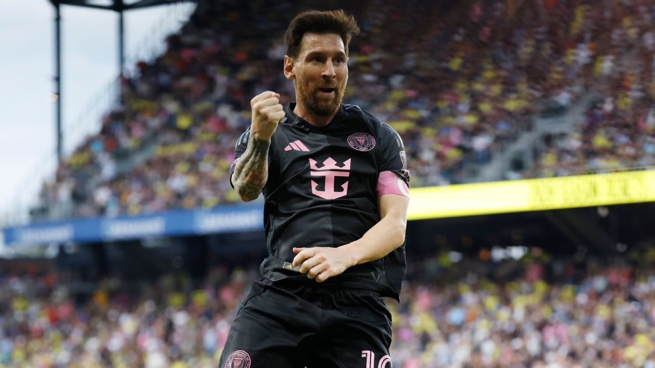 Messi conquista Chuteira de Ouro da MLS e leva jornais à loucura